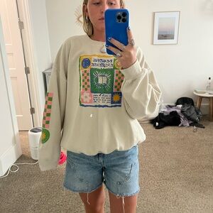 Urban Outfitters beautiful existence sweatshir